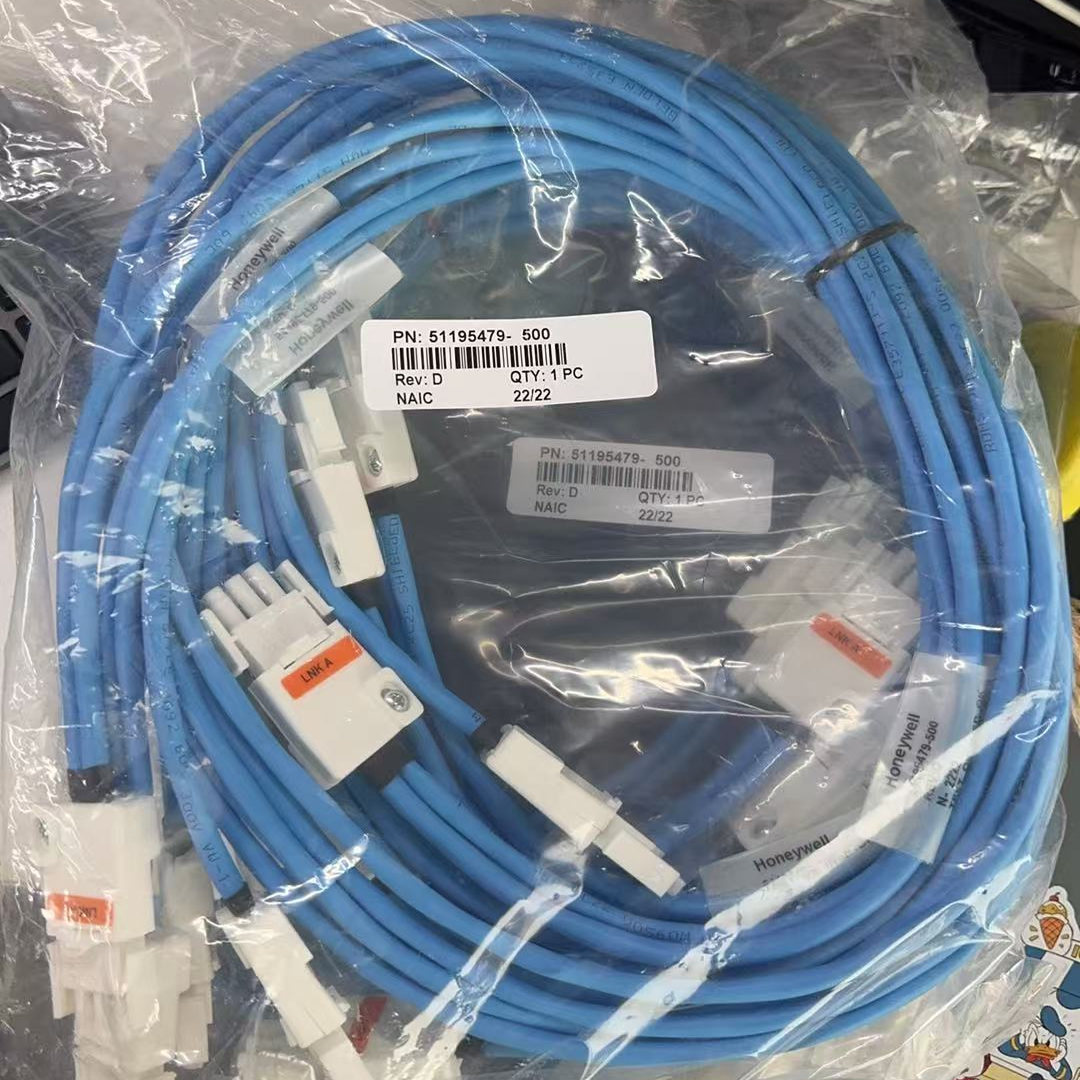 10개의 Honeywell PLC PKS 시스템 케이블51195479-500이 재고에 제품 이미지