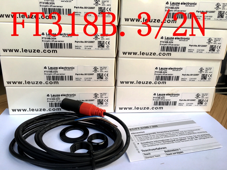 독일의 LEUZE 광전 스위치FT318B3/2N FT318BI3/2N ET318B3/2N 제품 이미지