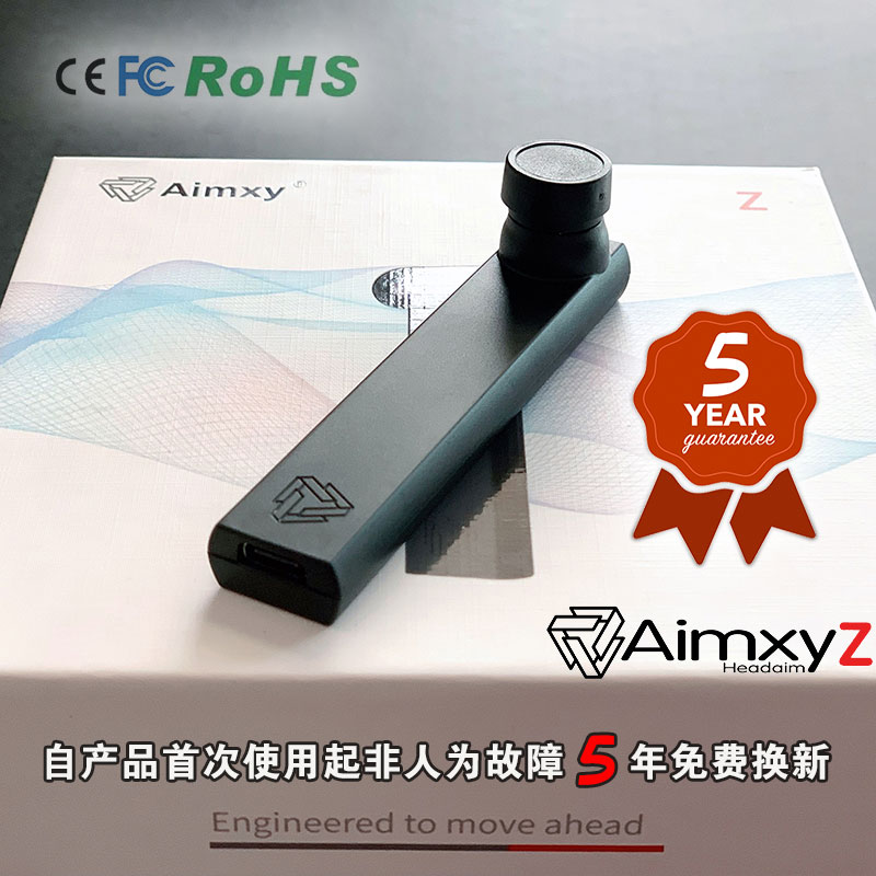 AimxyZ 헤드 마운트 조준기 없음 비행 시뮬레이터 레이싱 게임 유로카드 워썬더 스타 시티즌 DCS 슈퍼 트래커 제품 이미지