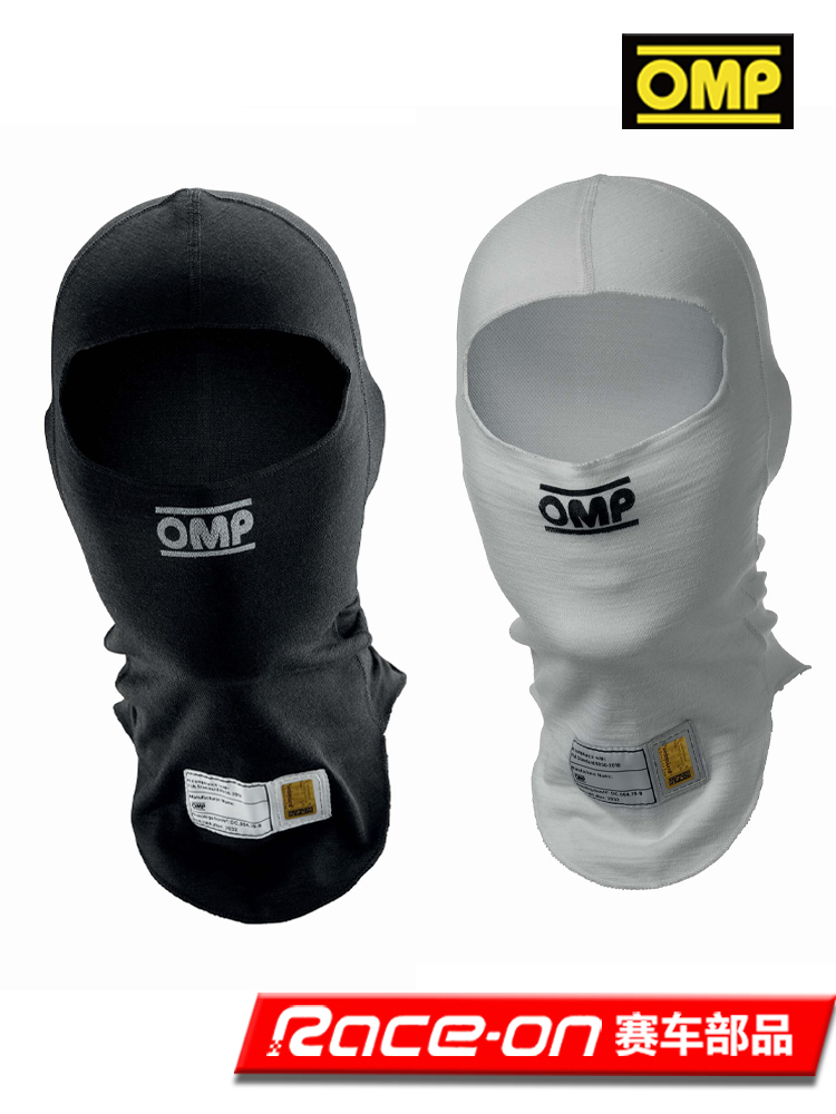 OMP TECNICA EVO FIA8856-2018 인증 레이싱 헤드기어 Nomex 난연성 원단 제품 이미지