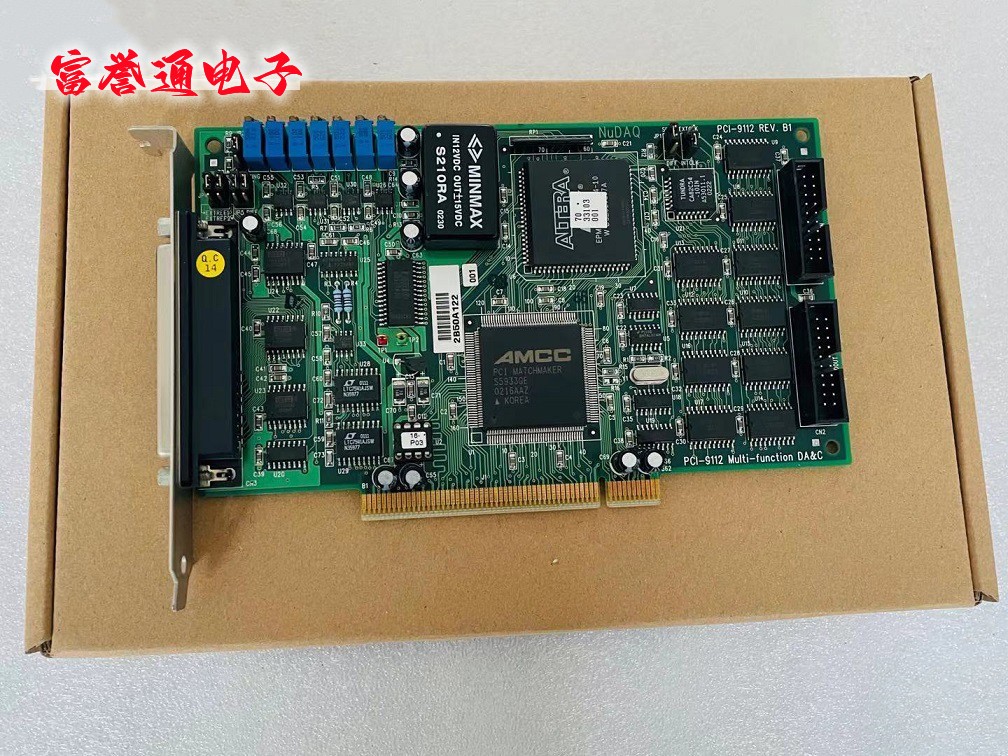 ADLINK PCI-9112 REVB1 PCI 수집 카드 - 다기능 데이터 제품 이미지