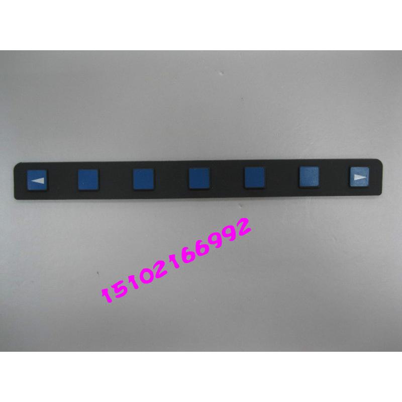 수입 FANUC 공작기계 키패드 멤브레인 실리콘 7키 키 스위치 A98L-0001-0519 제품 이미지