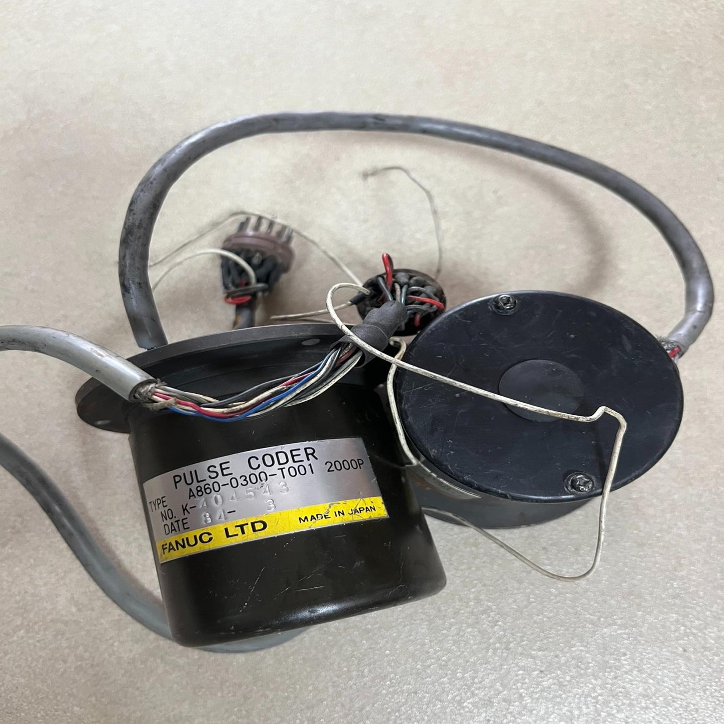 FANUC 인코더 A860-0300-T001 A860-0 전류 전자 장치 제품 이미지