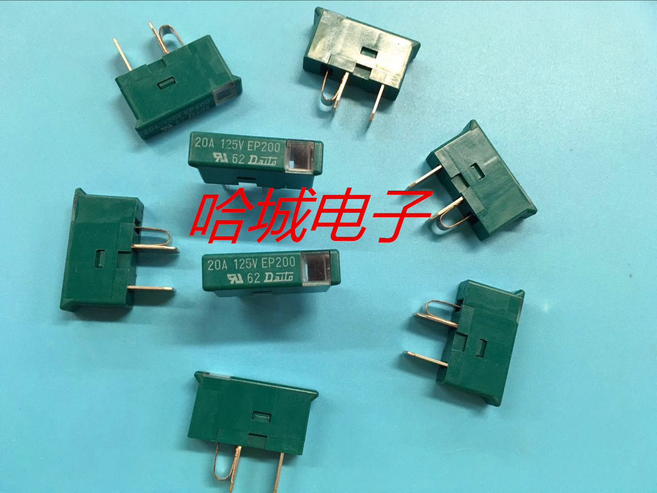 PE200 FANUC Japan Daito 20A 퓨즈 - 새 재고 제품 이미지