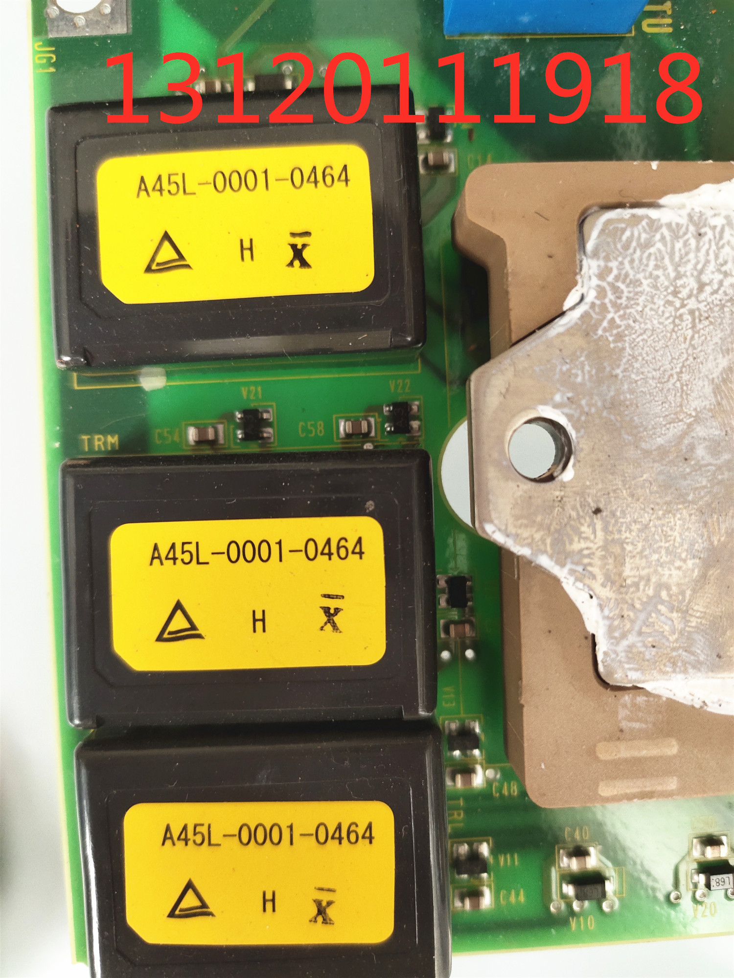 A45L-0001-0464 FANUC 부품 변압기 판매 분해 수리 및 재판매 가능 제품 이미지