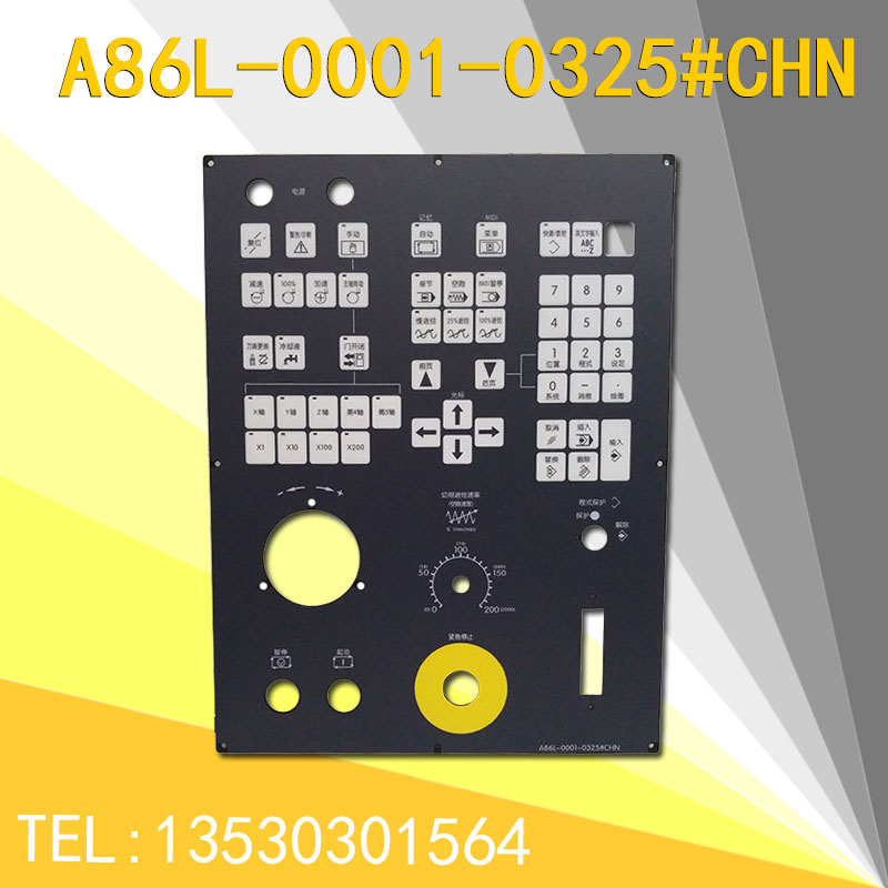 FANUC 31i-A 제어판 금속 키패드 필름 A86L-0001-0325CHN 제품 이미지