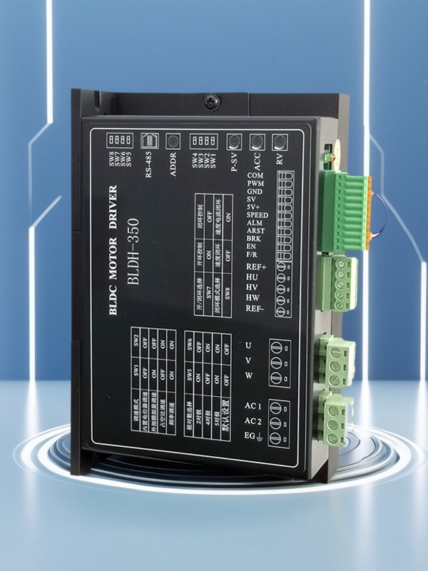BLDH350 3상 DC 브러시리스 모터 드라이버 AC 220V 홀 컨트롤러 BLDH400R 제품 이미지