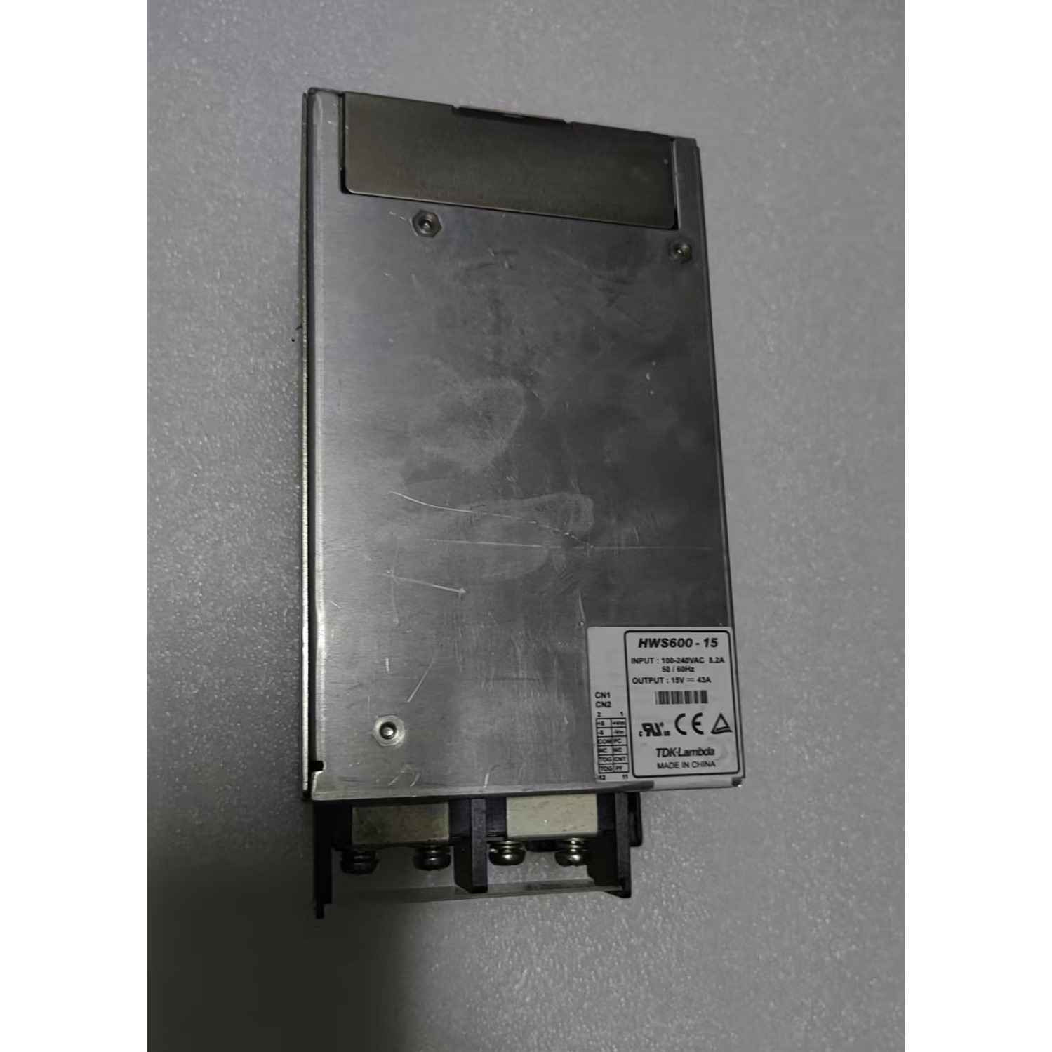 TDKLambda HWS60015 전원 공급 장치 15V 43A 제품 이미지