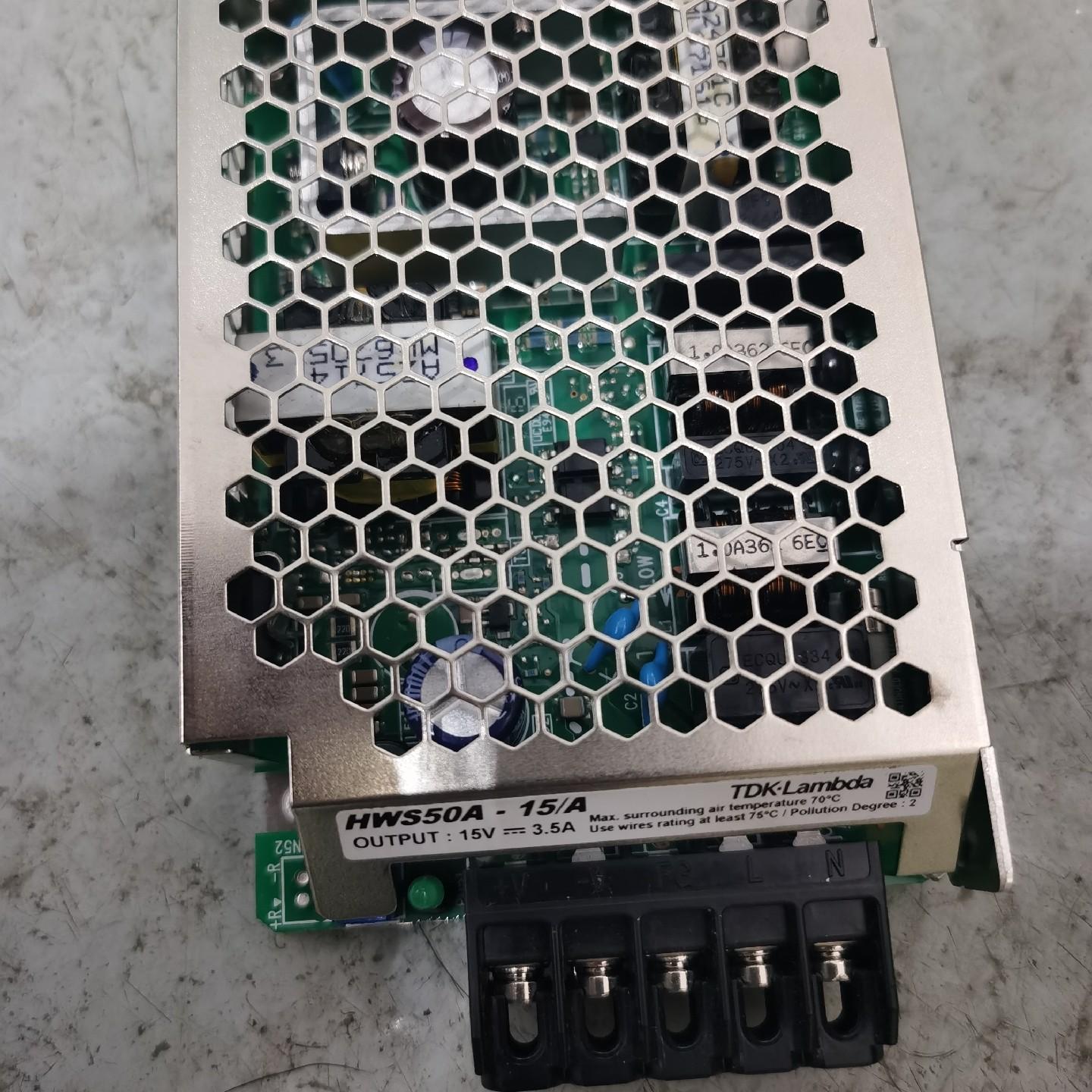TDK 람다 HWS50A15A 전원 공급 장치 제품 이미지