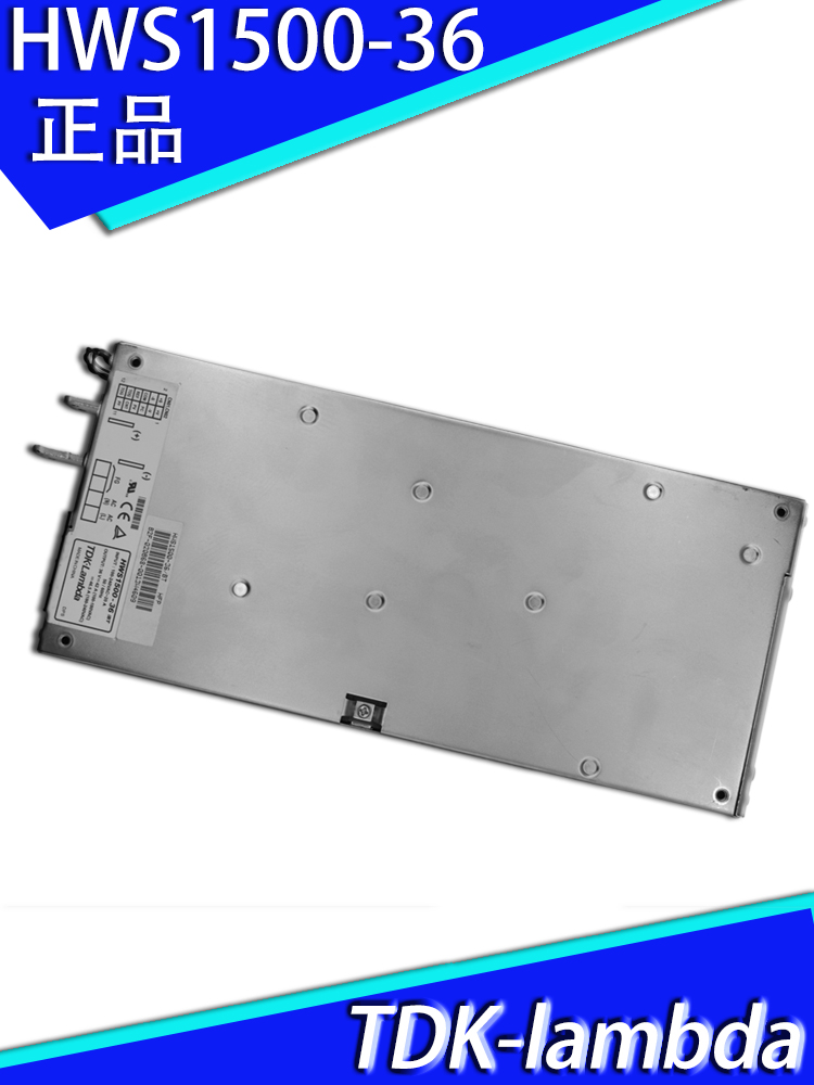 TDKlambda HWS150036/BT 고전력 스위칭 전원 공급 장치 100240V의 넓은 전압 범위 제품 이미지