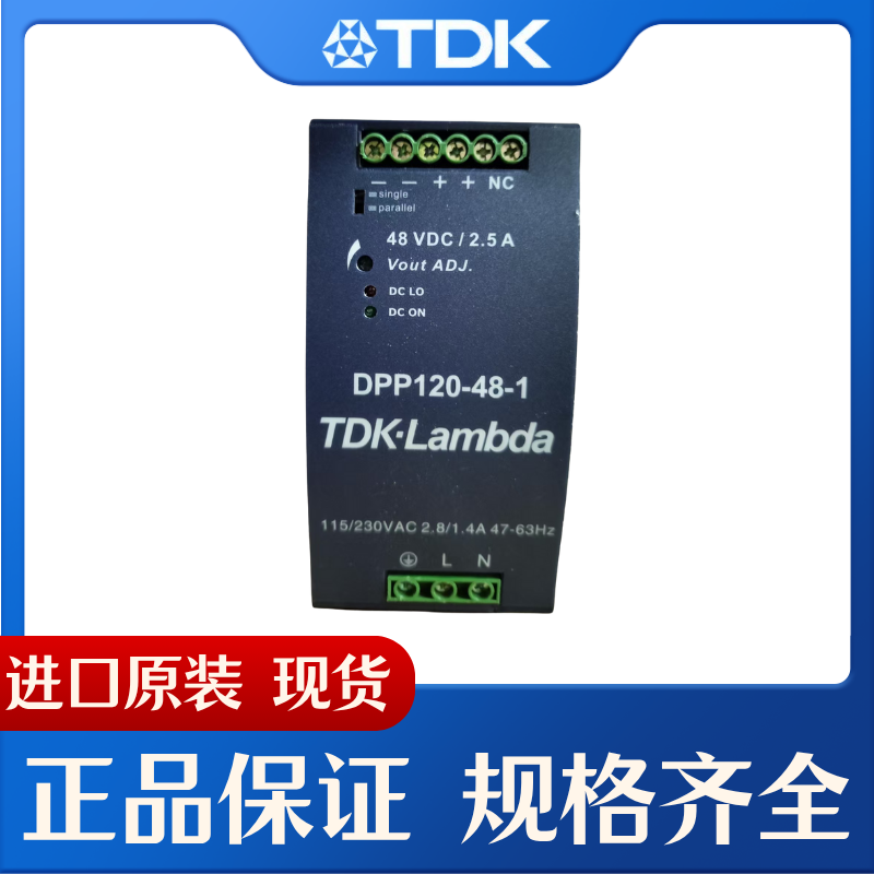 TDK 스위칭 전원 공급 모듈 DPP240481 DPP120121 DPP240241 제품 이미지
