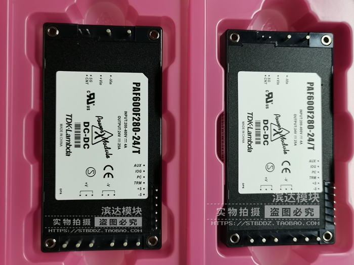 PAF600F28024/T LAMBDA 절연 전원 공급 장치 DCDC 280V 24V 25A 600W 제품 이미지