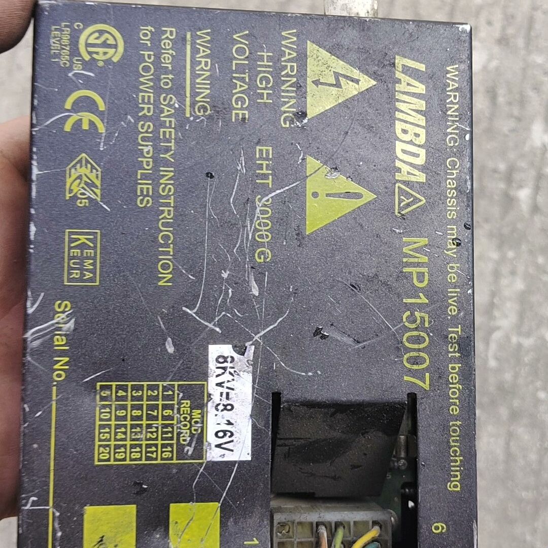 분해된 LAMBDA MP15007 EHT3000G 상태 제품 이미지