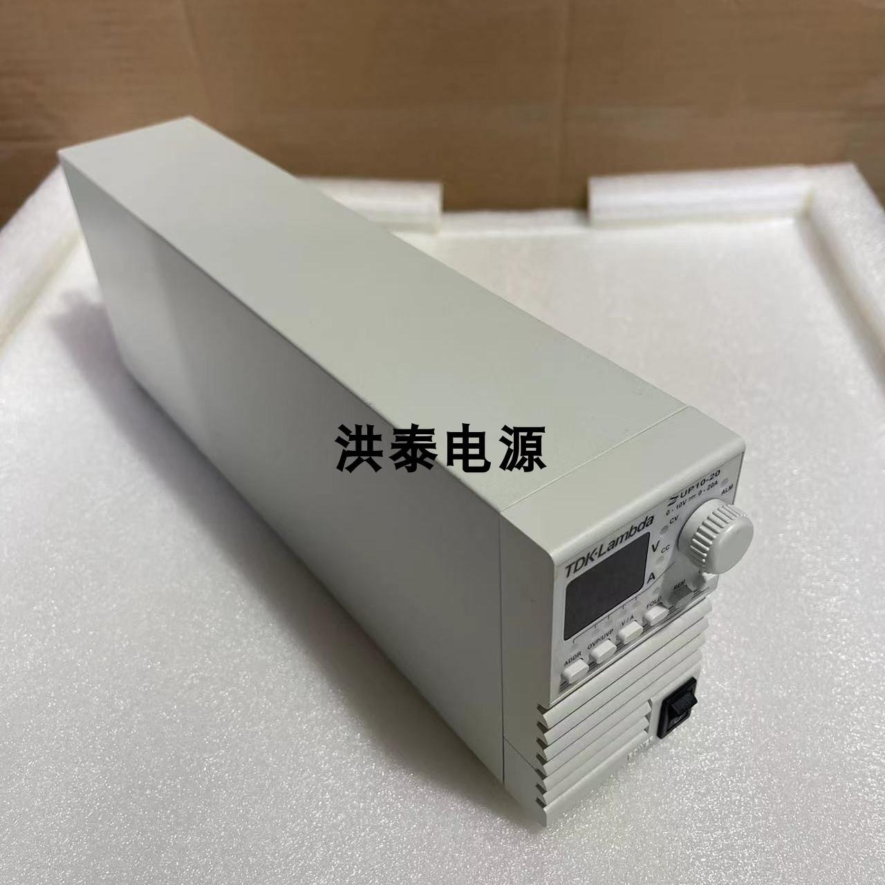 TDKLambda UP1020 010V 020A DC 조절형 전원 공급 장치 제품 이미지