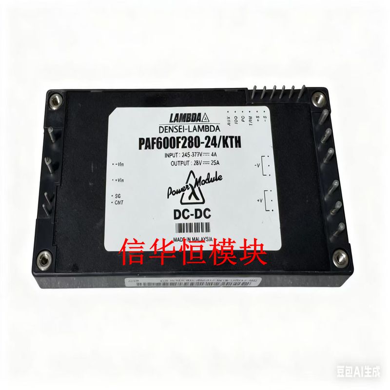PAF600F28024/KTH LAMBDA 절연 전원 공급 장치 DC245375V DC28V 25A 제품 이미지