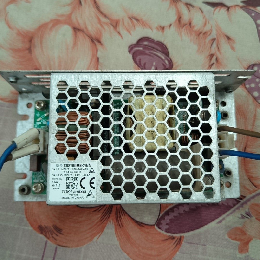 TDKLAMBDA 스위칭 전원 공급 장치 박스 CUS100MB24 제품 이미지