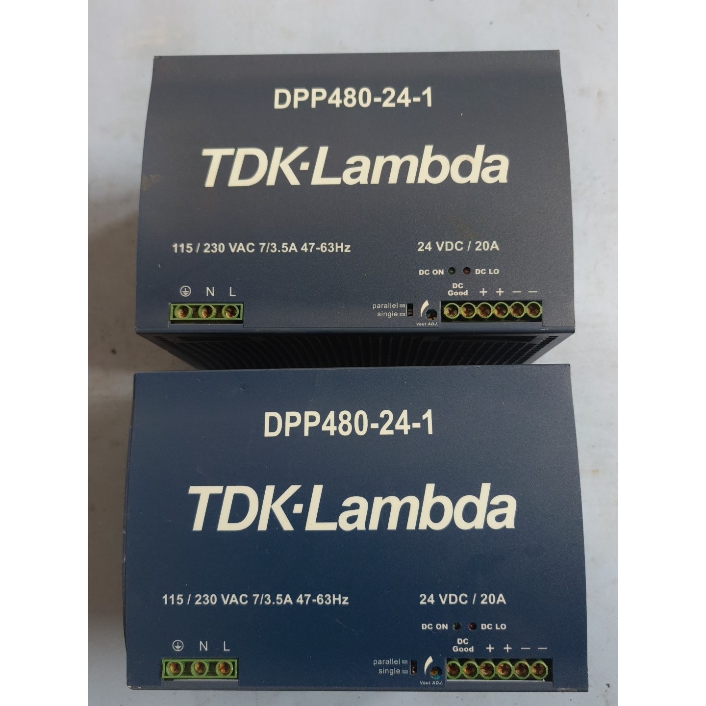 TDKLAMBDA 스위칭 전원 공급 장치 DPP48024일본 제조업체 제품 이미지
