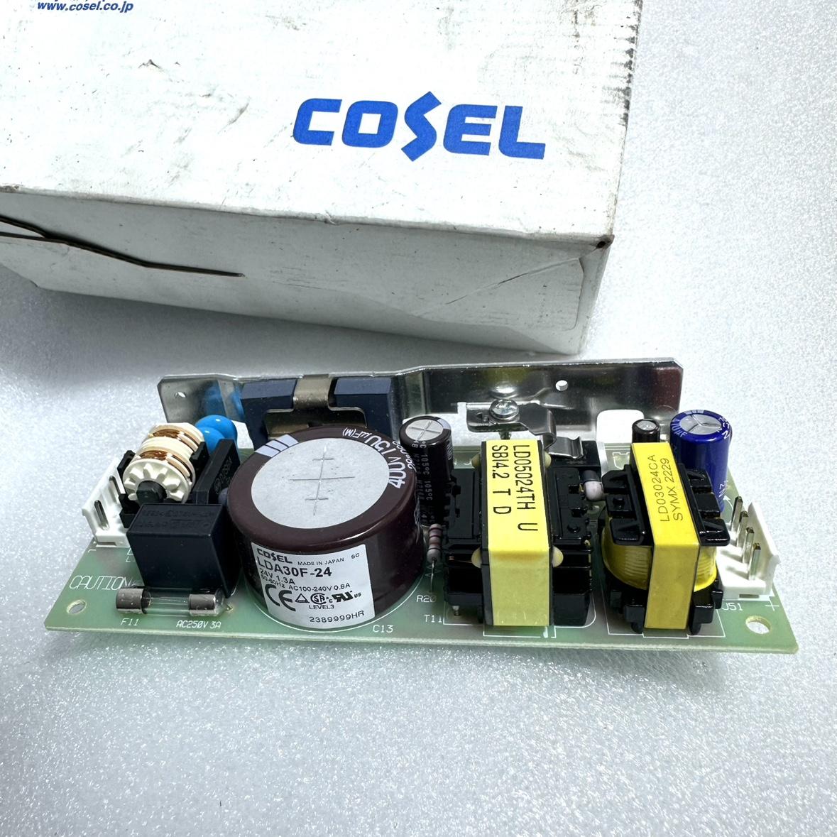 COSEL LDA30F24 24V 13A 전원 공급 장치 제품 이미지