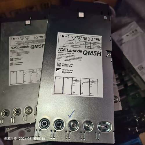 TDKLambda 전원 공급 장치 QM5F QM5H 및 QM7F 제품 이미지