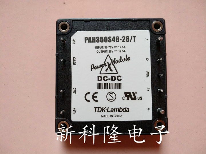 PAH350S4828 PAH350S4828/T LAMBDA 절연 전원 공급 장치 DCDC 48V 28V 350W 제품 이미지