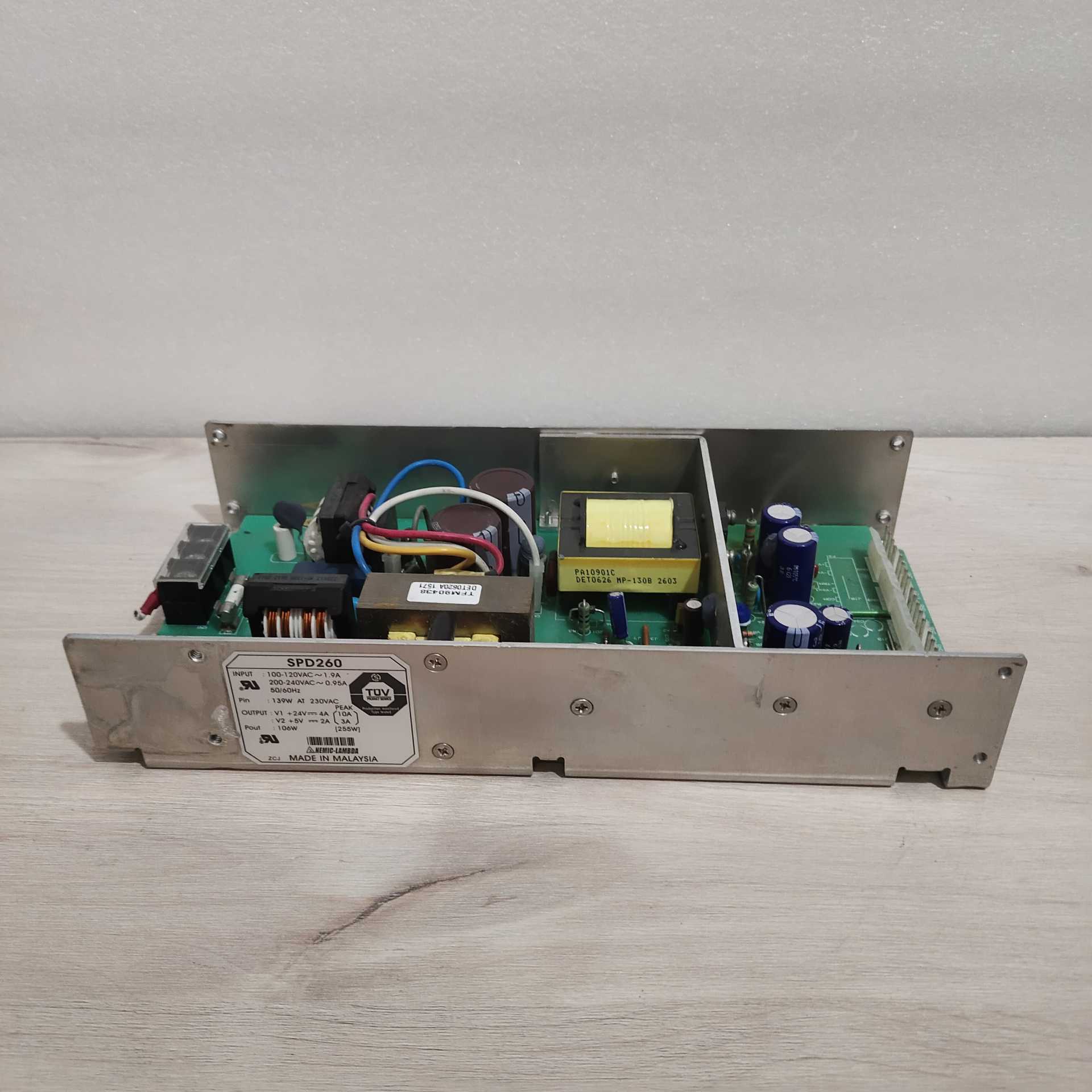 NEMICLAMBDA SPD260 전원 공급 장치전류 전자 장치 제품 이미지