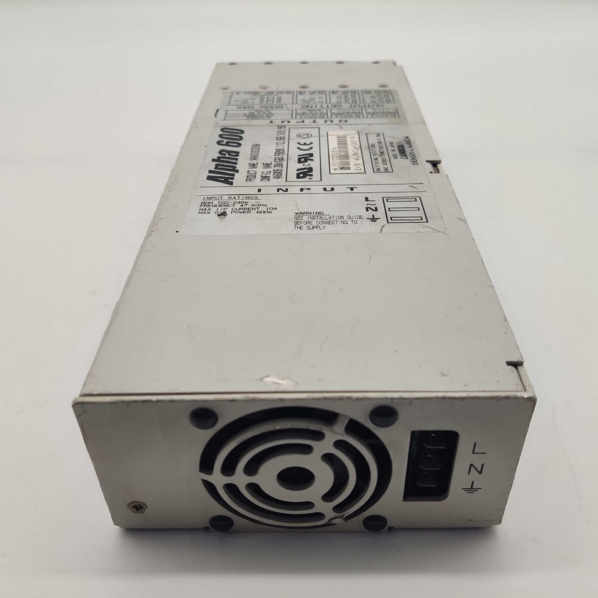 TDKLAMBDA Alpha 600 MV6000전류 전자 장치 제품 이미지