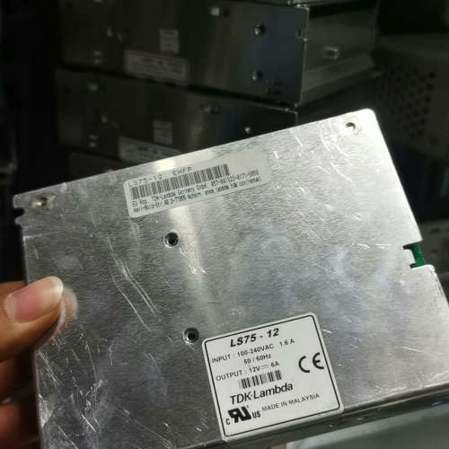 TDKLambda 스위칭 전원 공급 장치 LS7512V 75W 6A 제품 이미지