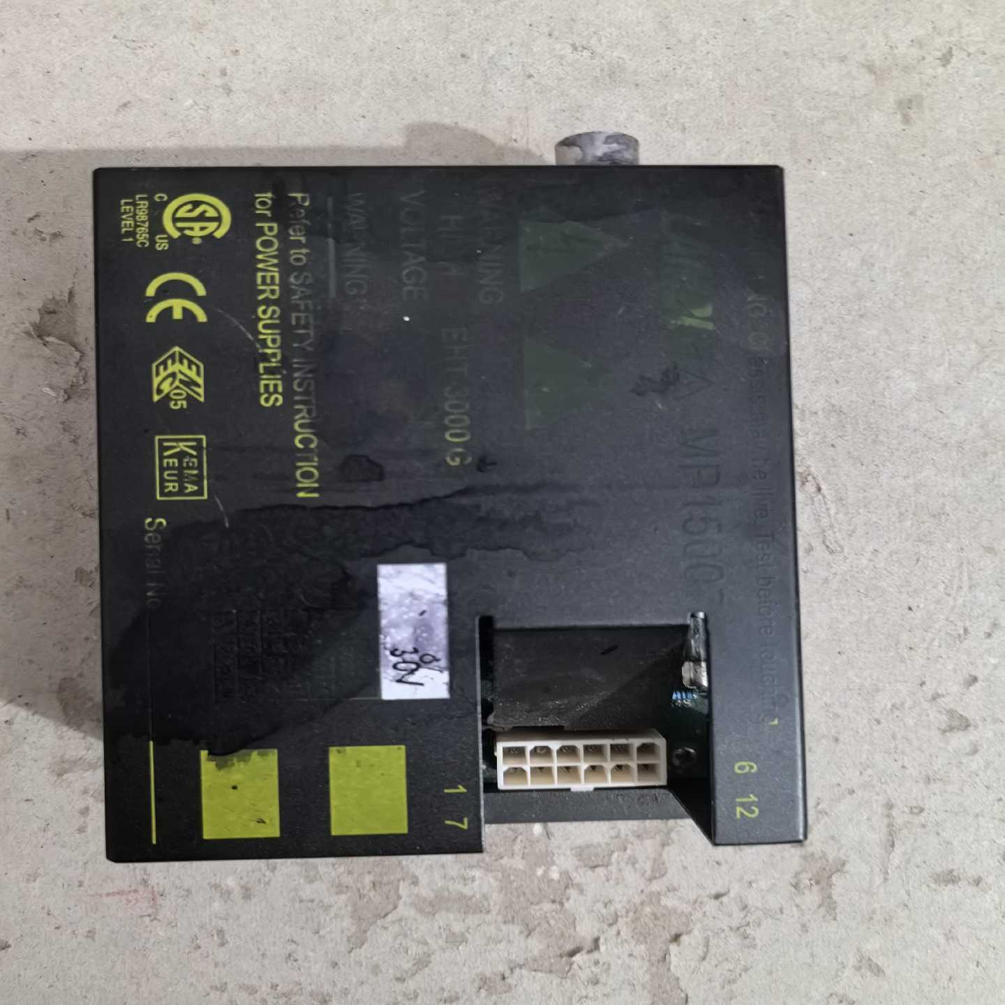 Jiuniu Parts LINX 전원 공급 장치 LAMBDA 고전압 변압기 MP15007 설명된 대로 상태 제품 이미지