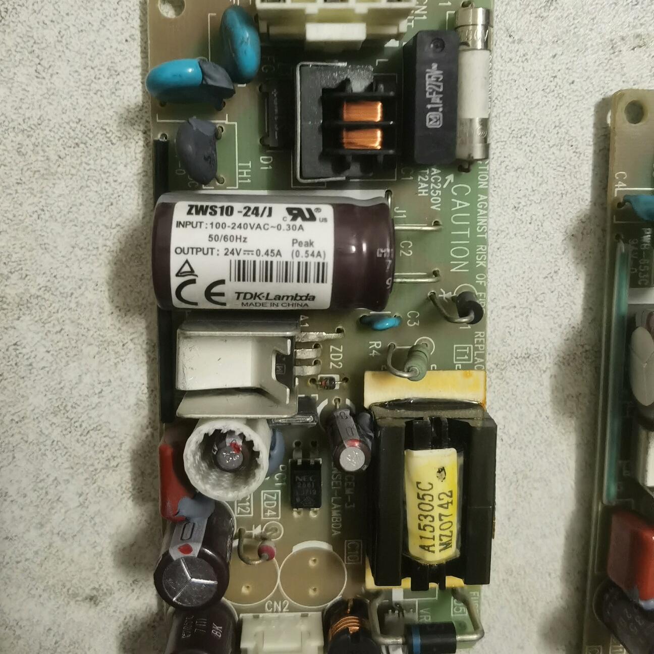 TDKLambda ZWS1024/J 전원 보드 24V 제품 이미지