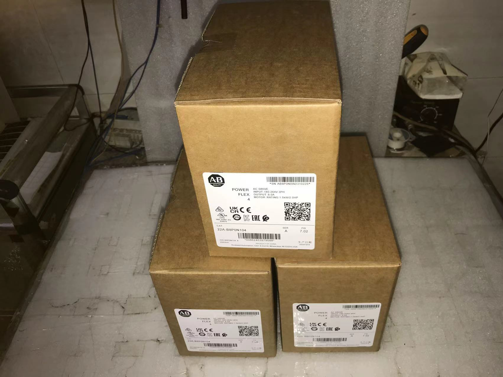 AB 주파수 변환기 22a b dd1p4/d2p3/d4p0/d6p0/d8p7 024 n104 가능 제품 이미지