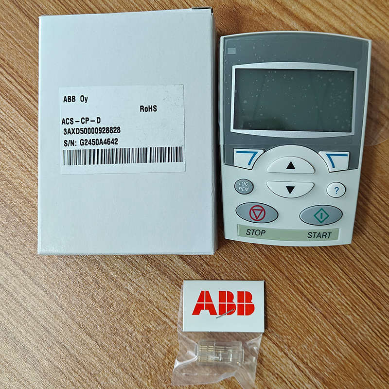 ABB ACS510 주파수 인버터 제어판 중국어 ACSCPD 영어 ACSCPC 새 정품 제품 이미지