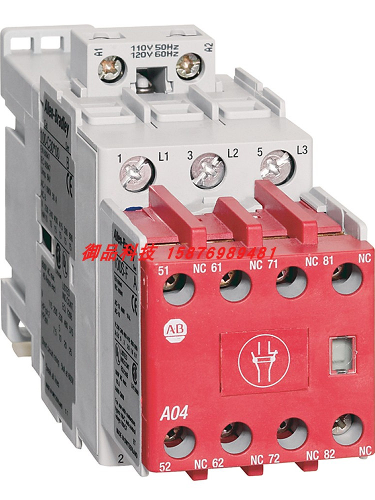 100SC30EJ14BC 30A 안전 접촉기 Rockwell Automation AB 새 제품 이미지
