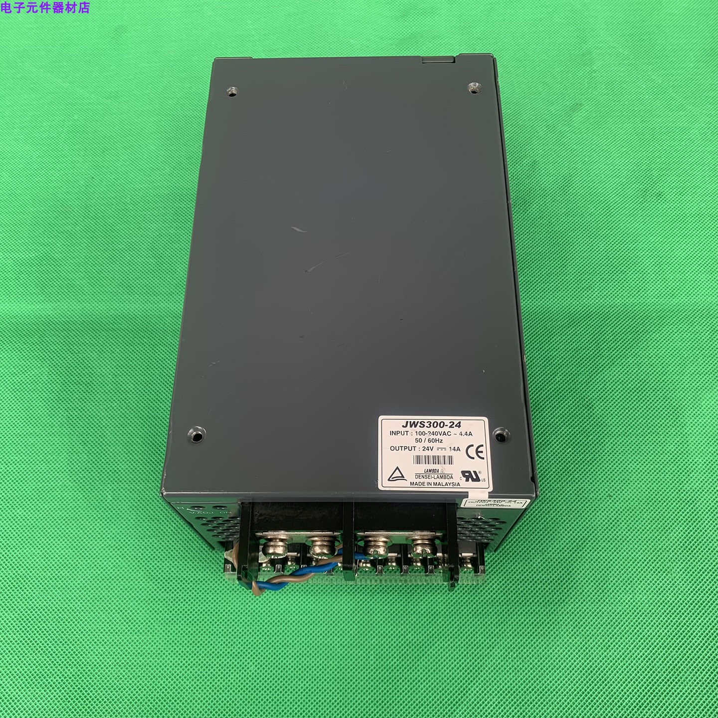 원래 분해된 일본 LAMBDA JWS30024 24V 14A 스위칭 전원 공급 장치 제품 이미지