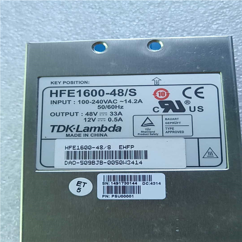 TDKLAMBDA HFE160048/S 48V 3 전류 전자 장치 제품 이미지