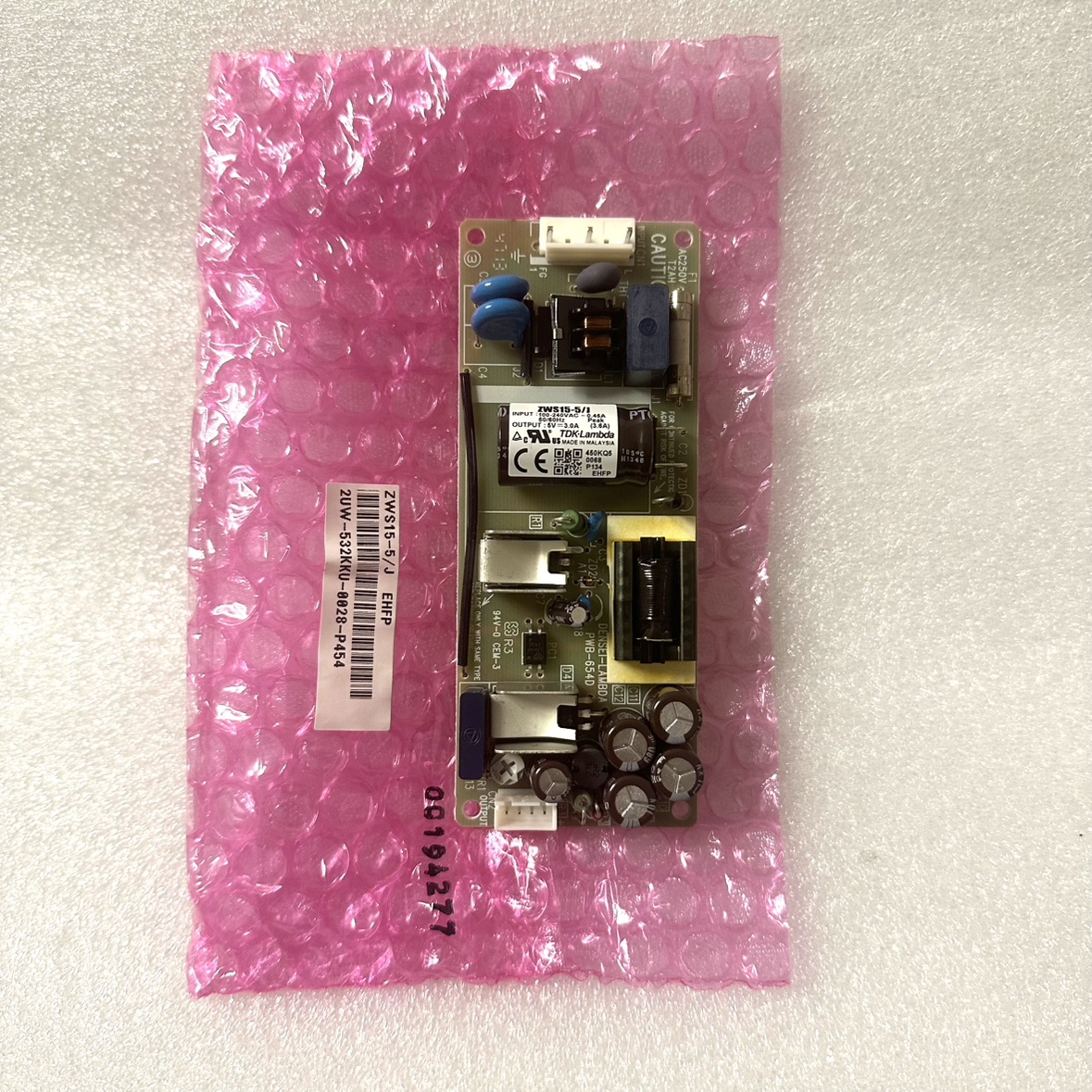 TDKLAMBDA ZWS155/J 전원 공급 장치 5V 30A 제품 이미지