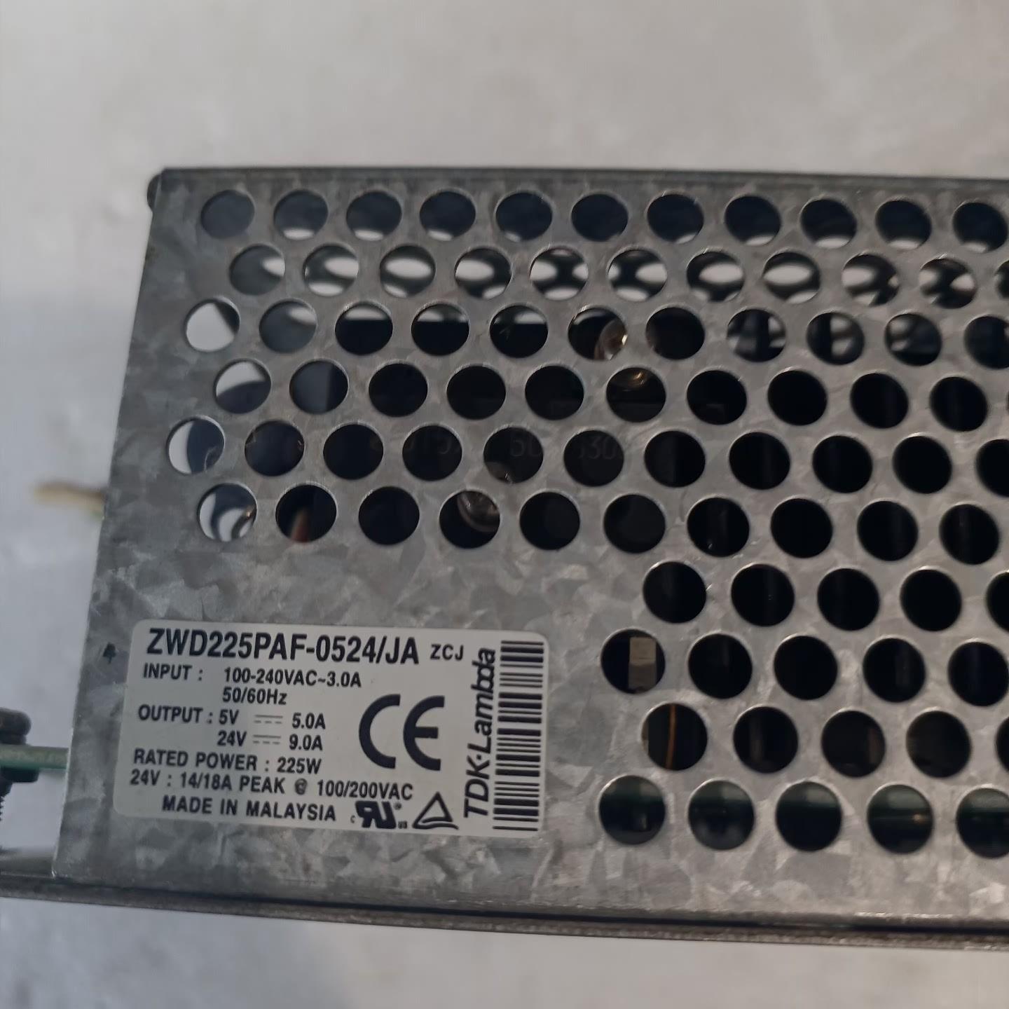 TDKLambda 전원 공급 장치 ZWD225PAF0524/JA 제품 이미지