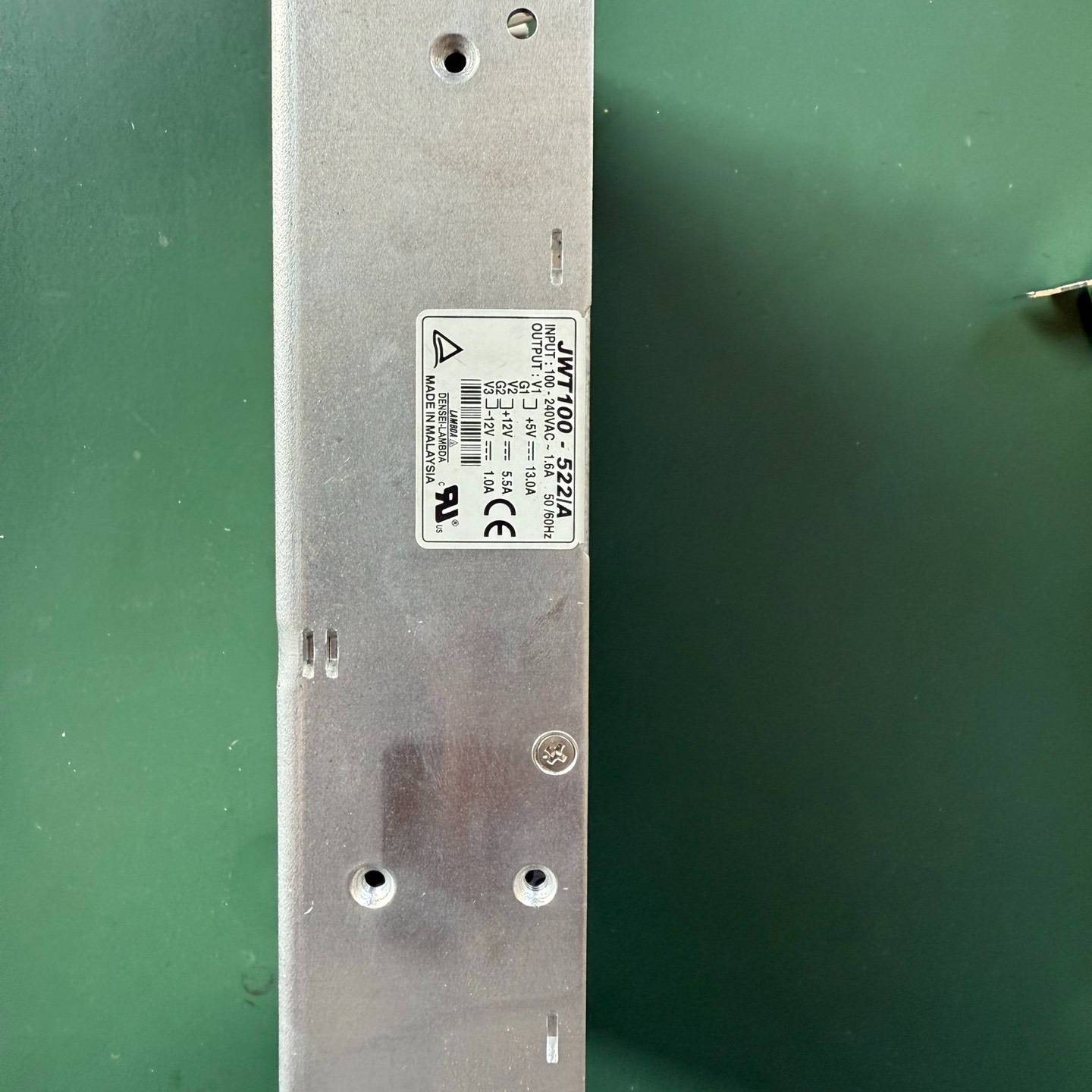 JWT100522/A 전원 공급 장치 LAMBDA 5V 12 적용 가능 제품 이미지