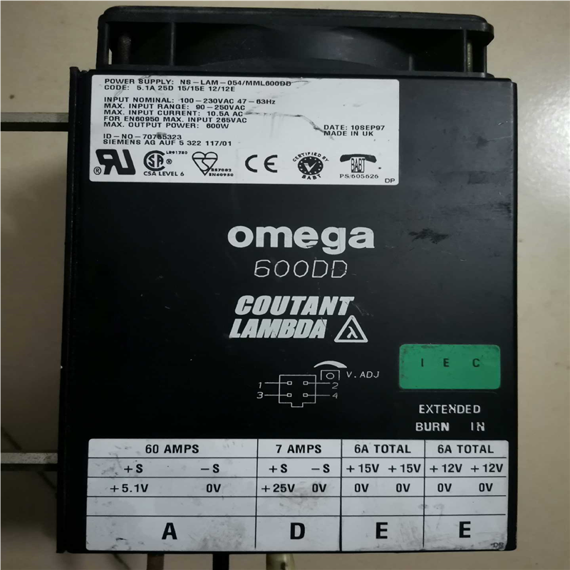 Lambda Coutant 600DD N 전자식 가능 제품 이미지