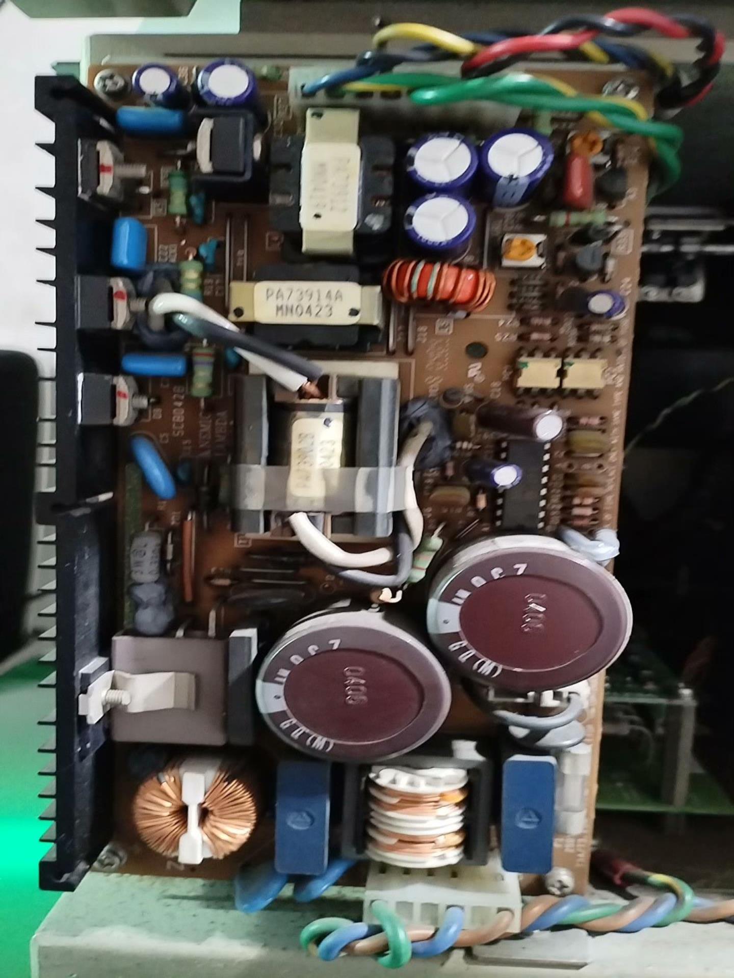 LAMBDA ZT605FF 전원 공급 장치 5VMulli Equipment 제품 이미지
