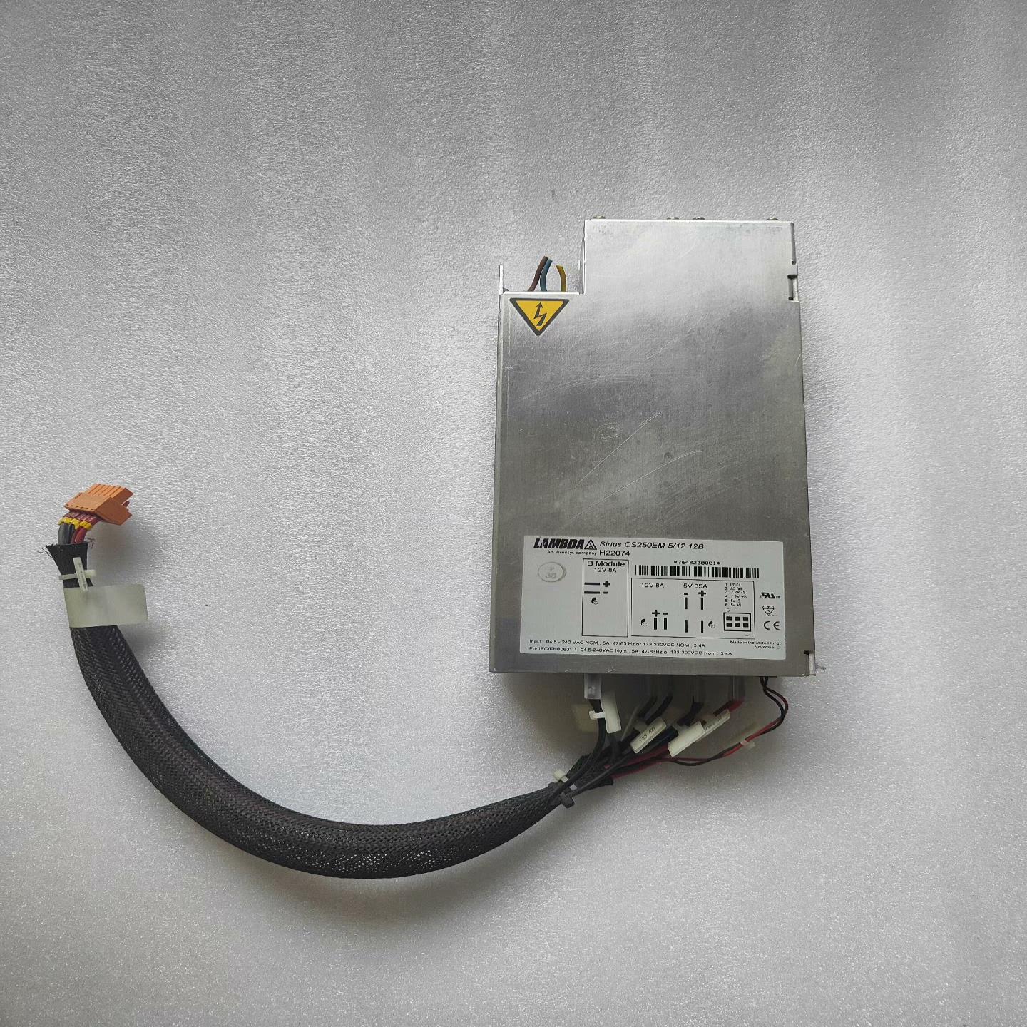 LAMBDA 전원 공급 장치 CS250EM 5/12 12B H220전류 전자 제품 이미지
