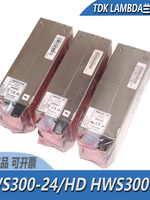 TDKLambda 스위칭 전원 공급 장치 HWS30024/HD HWS60024 HWS30048/12 제품 이미지