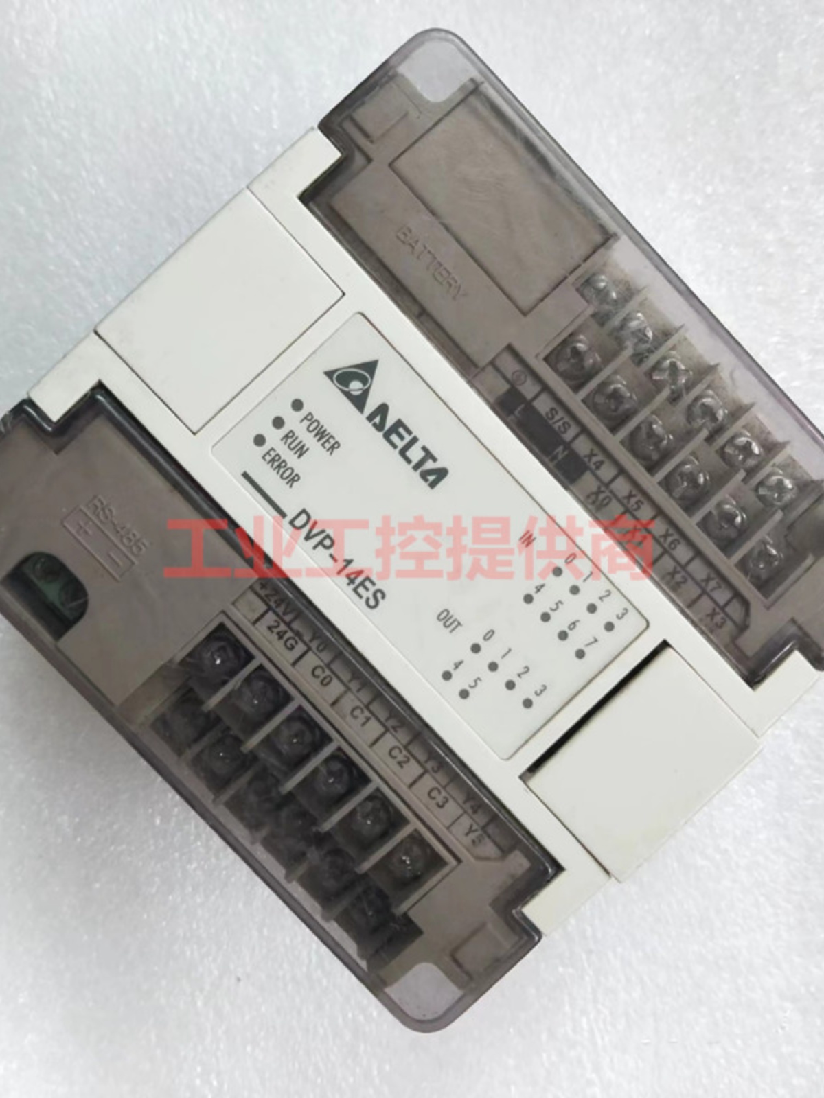 델타 PLC 오리지널 DVP14ES00R2 DVP14ES00T2 제품 이미지