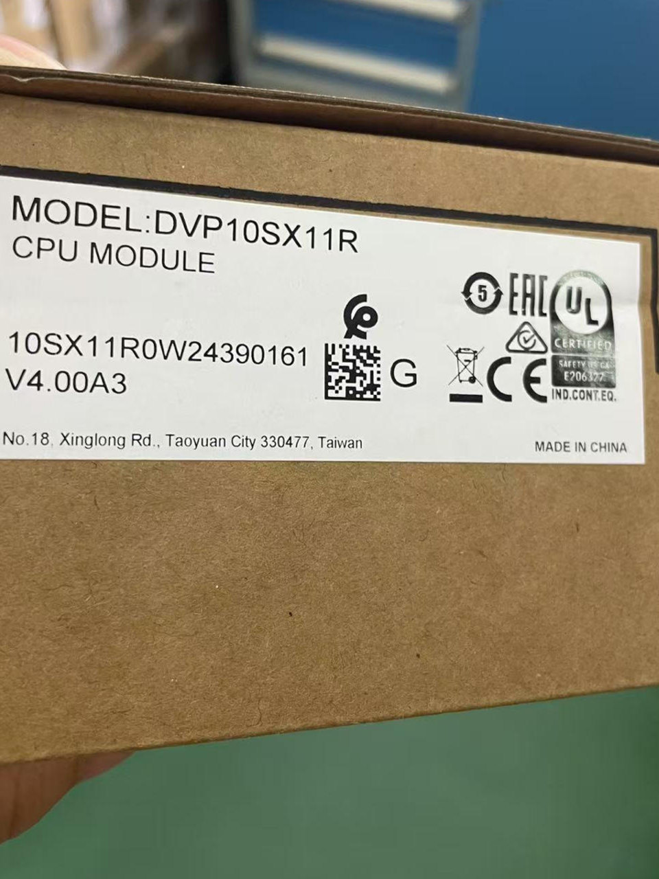 Delta PLC 새 DVP16SP11R/10SX11T//DVP10SX11R 제품 이미지