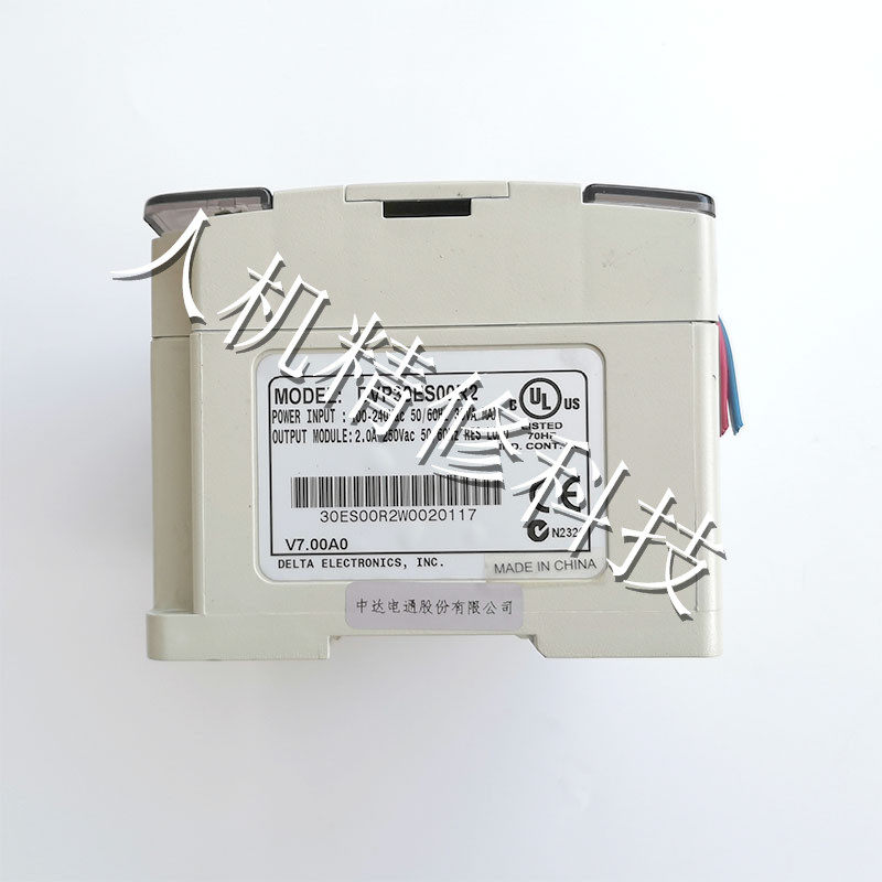 Delta PLC DVP60ESOOR2/48EH00/24ES00R2/20EC00R3/08XM11N을 분해하여 포장했습니다 제품 이미지