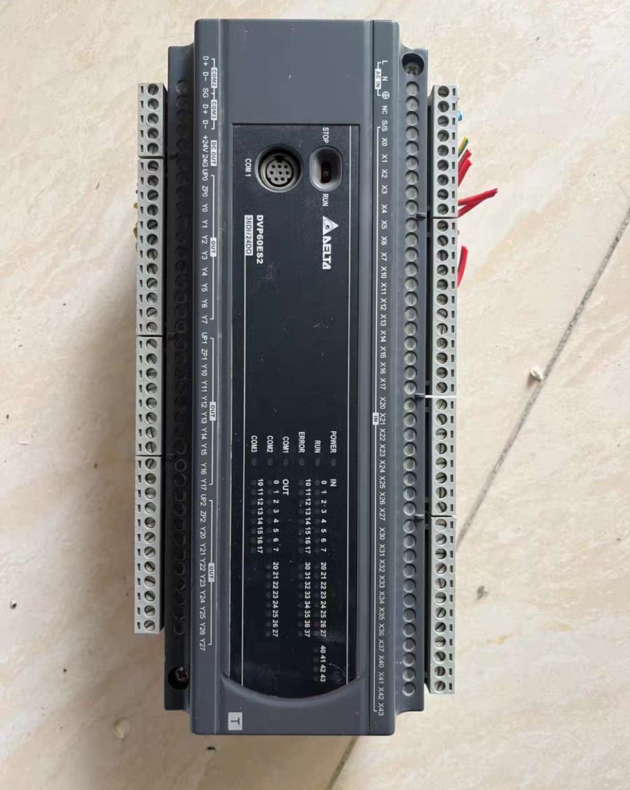 델타 PLC DVP60ES200T 제품 이미지