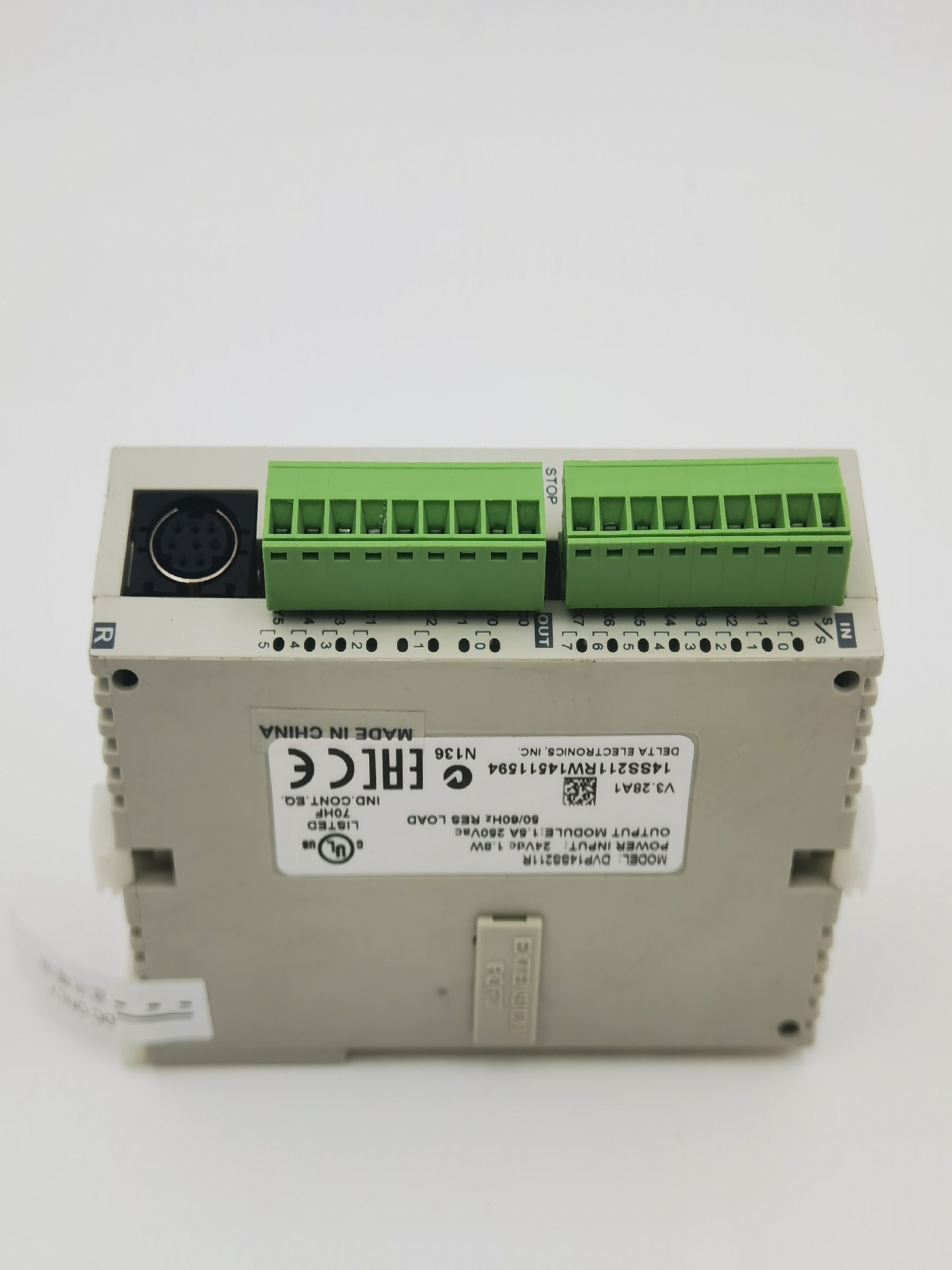 원래 분해된 Delta PLC 컨트롤러 DVP14SS211R 우수하며 가능 제품 이미지