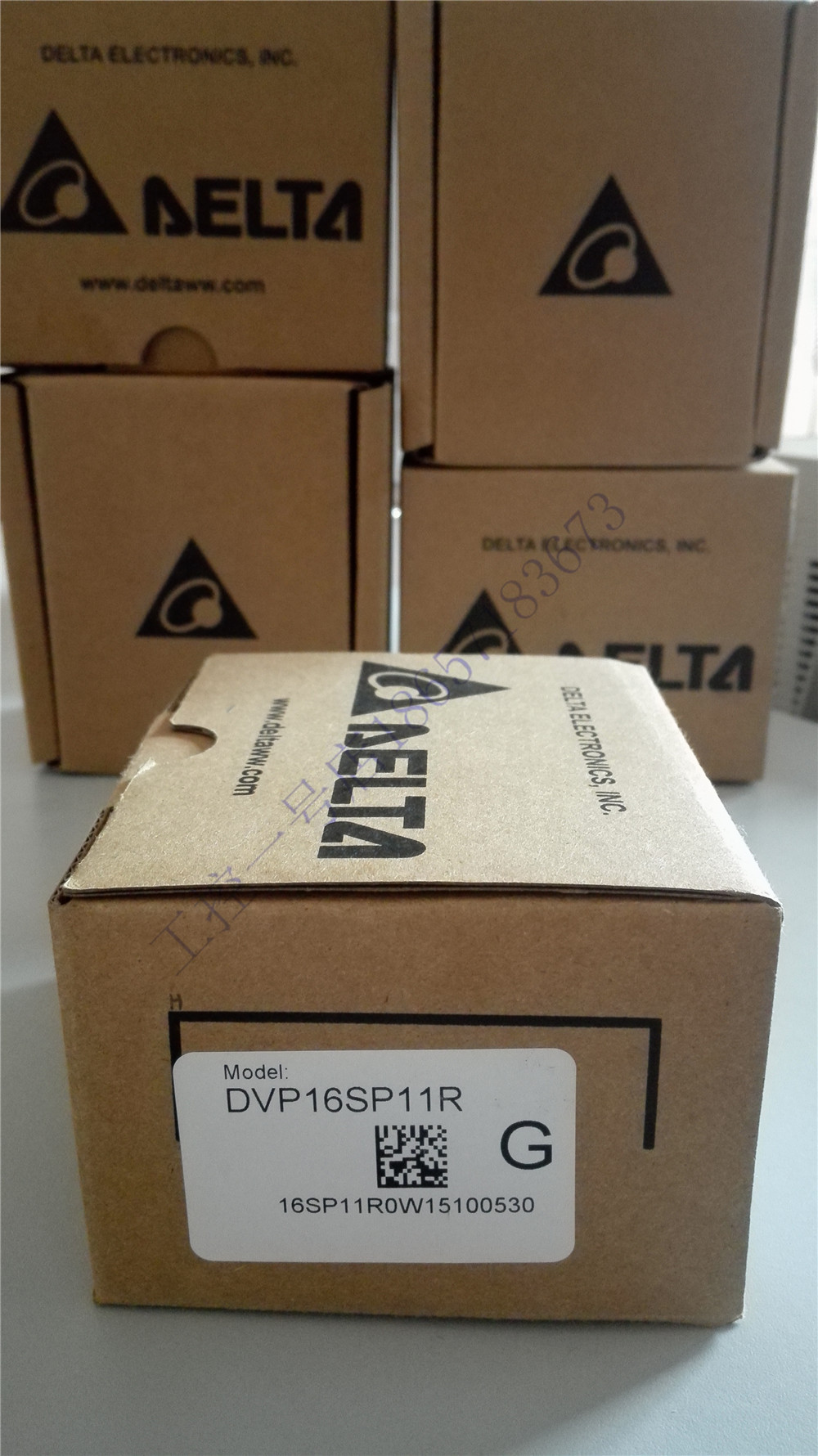 Delta PLC 디지털 확장 모듈 DVP16SP11R 8개 입력 출력 1년 보증 있음 제품 이미지