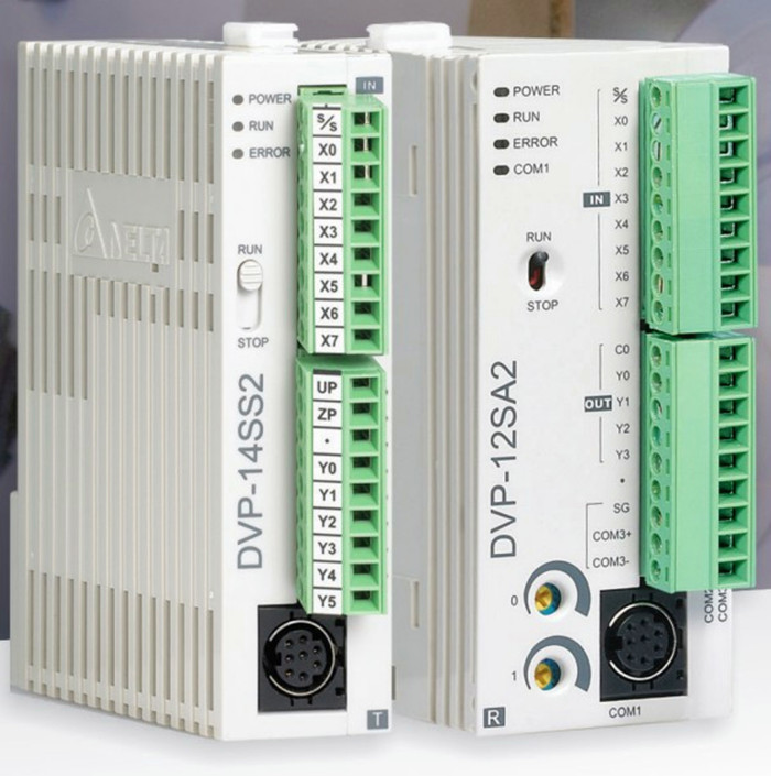 Delta PLC 확장 모듈 DVP08SN11R 릴레이 출력 8개 새 1년 보증 있음 제품 이미지