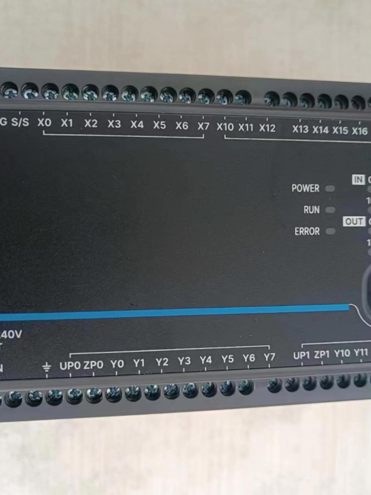 DELTA/Delta 프로그래밍 논리 컨트롤러PLC DVP32EC500T/48EC500T/60EC500T 새 제품 제품 이미지