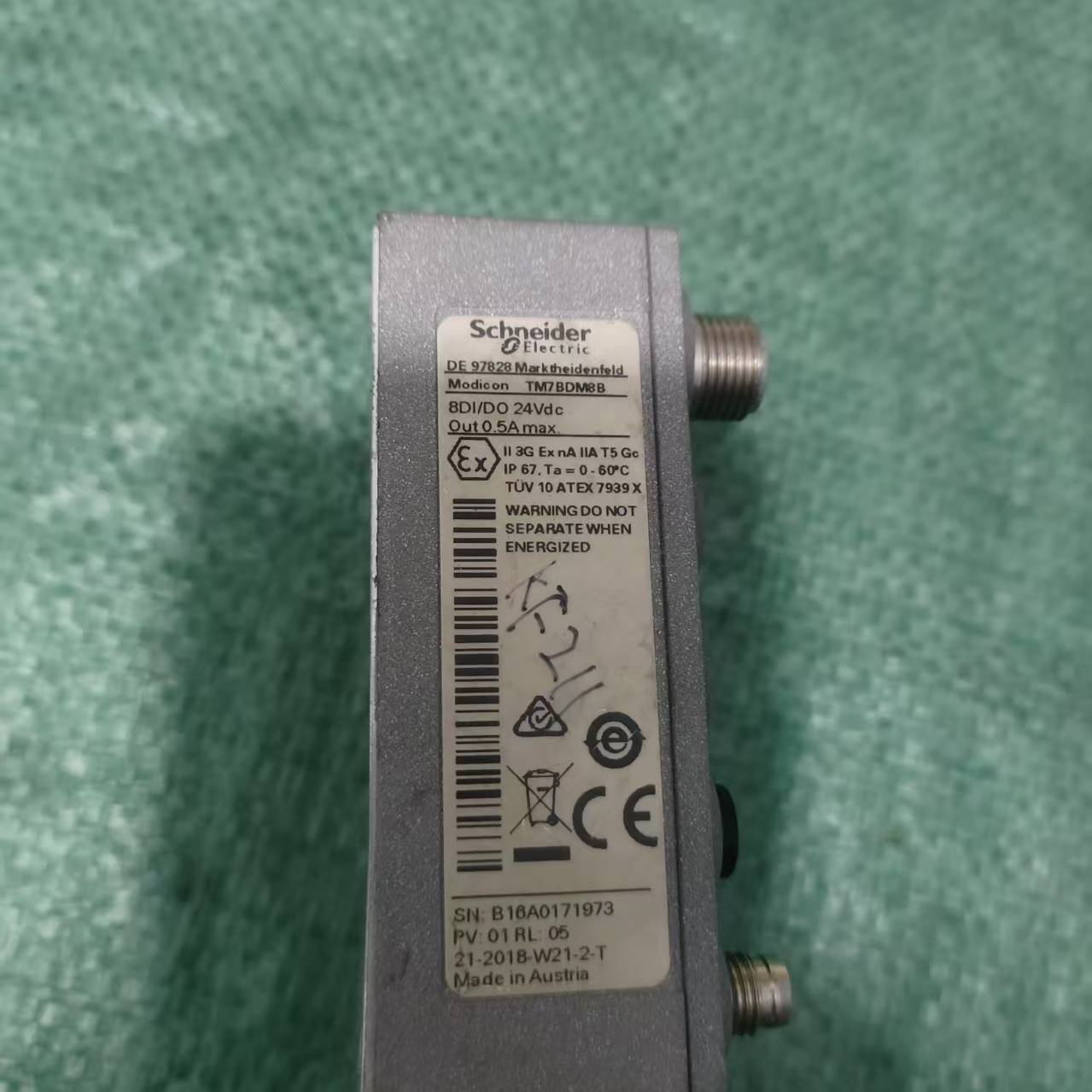 Schneider Modicon TM7BDM8B 제품 이미지